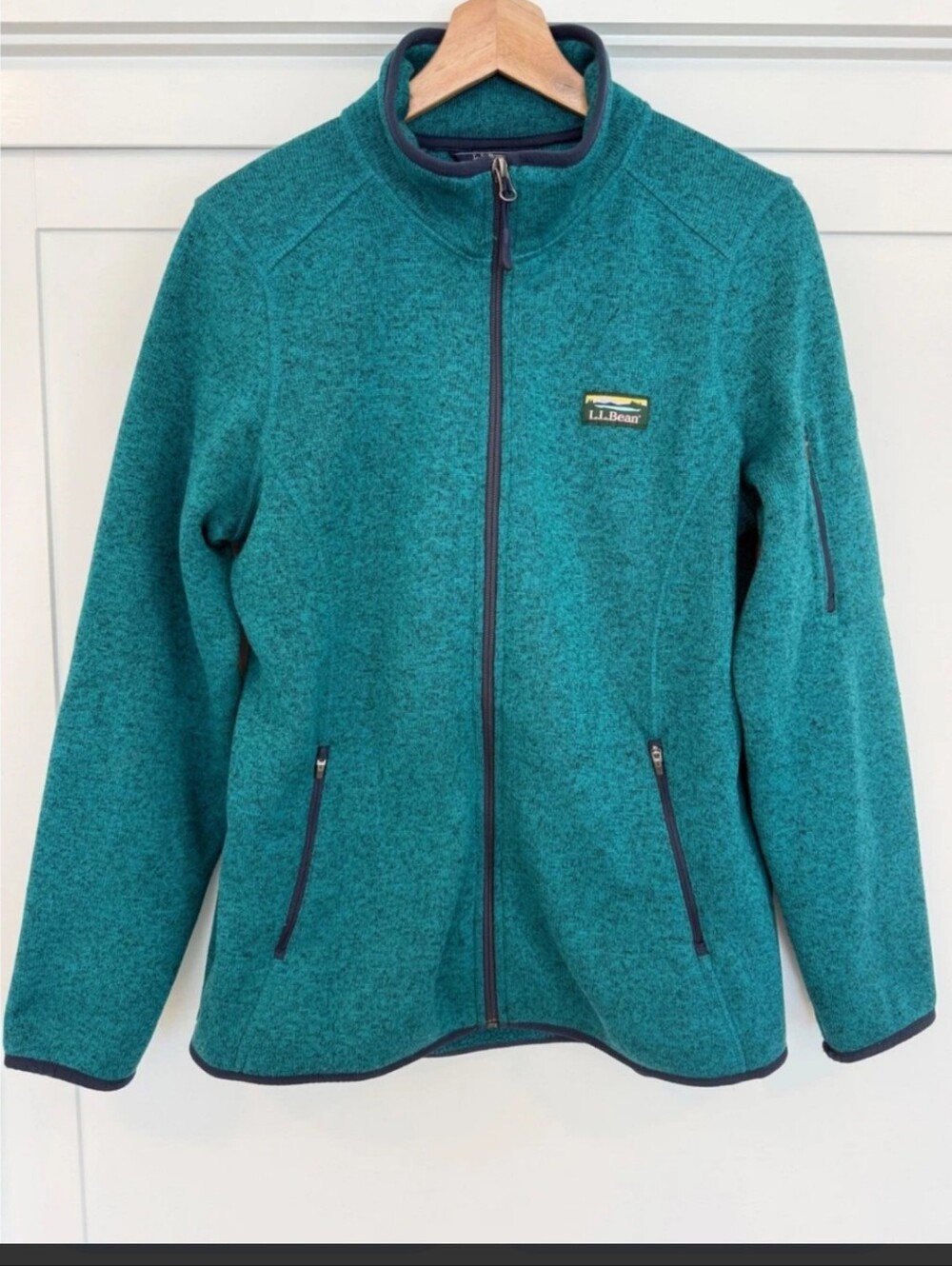 L.L. Bean Women's Full Zip Sweater Fleece Jacket - XL Tall